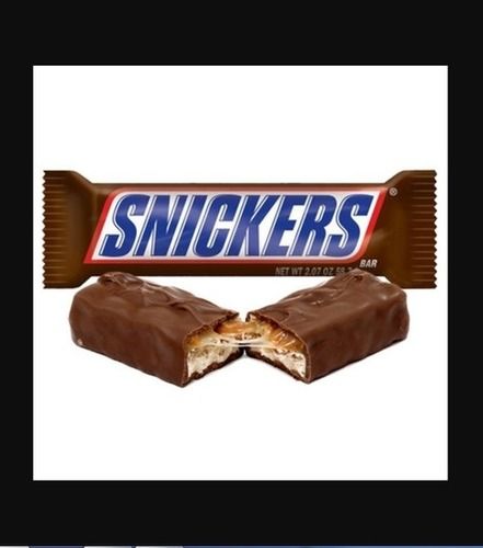 Hygienically Processed Snickers Chocolate