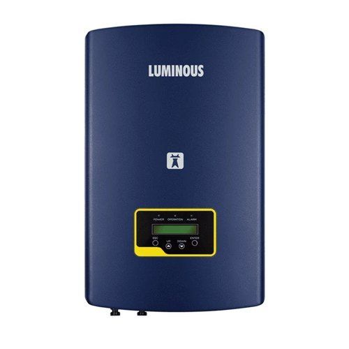 Black Luminous Solar Nxi 2 Kw On Grid Solar Inverter