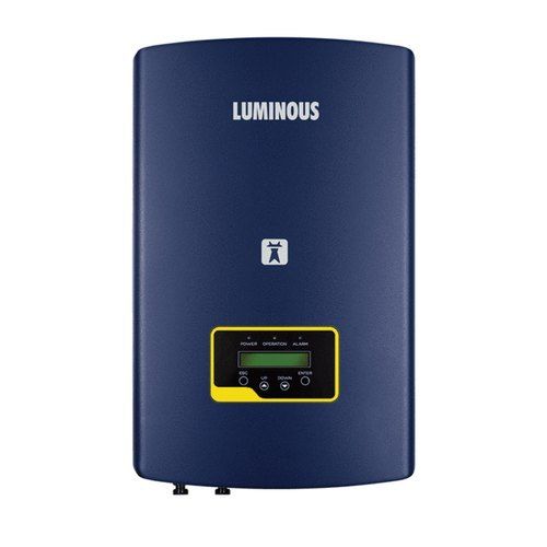 Luminous Solar Nxi 4 Kw On Grid Solar Inverter Dimension(L*W*H): 339 * 565 * 172 Millimeter (Mm)