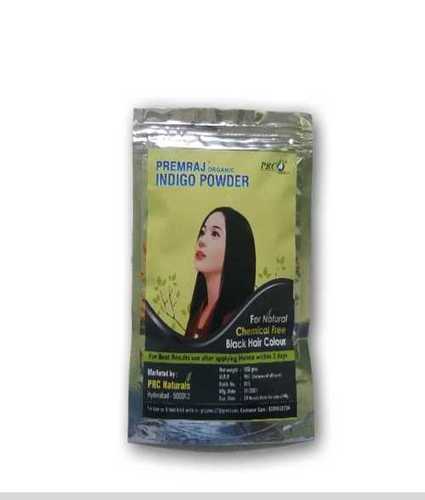 Long Lasting Color Organic Indigo Powder Hair Colour