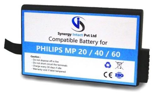 Philips MP20/40/60 Patient Monitor Battery