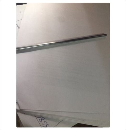 Silver Stainless Steel Plain Straw