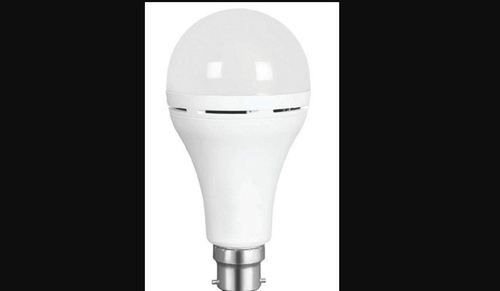 10W Rechargeable Ceramic Led Bulb Body Material: Aluminum