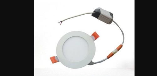 6 Watt Round Indoor Led Panel Lights Application: Domestic