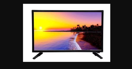 Black 60 Cm Hd Color Led Tv