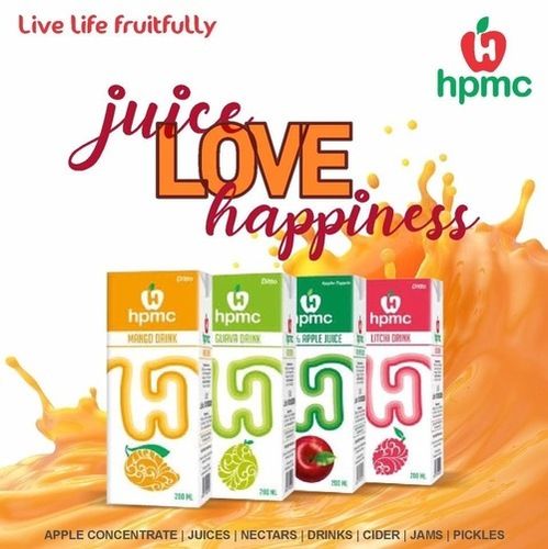 Apple, Mango, Litchi, Gauva Multi Fruit Juices