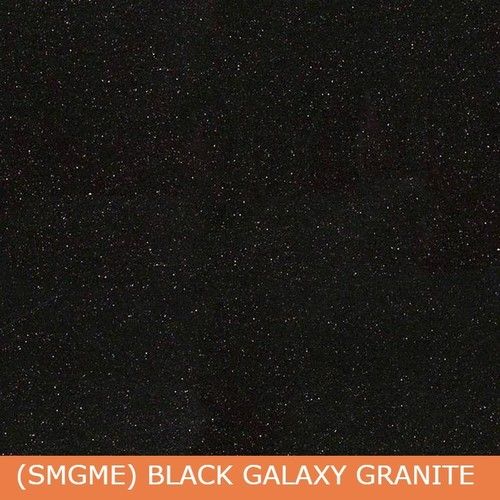 Black Galaxy Granite Slabs