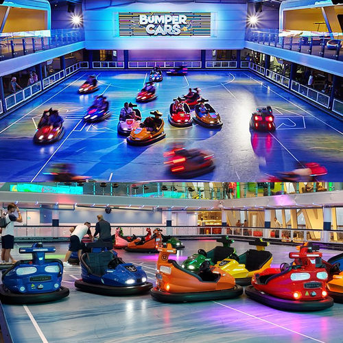 Hfpc06--Hotfun Amusement Bumper Cars Rides Dimension(L*W*H): 1.92*1.02*0.90  Meter (M)