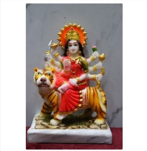 Durable Marble Mata Vaishno Statue