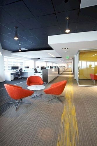 Office Meeting Area Interior Designing Service