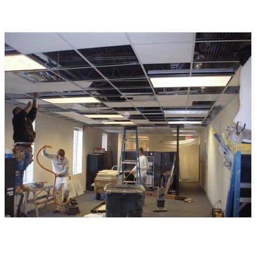 Blue Office Renovation Services