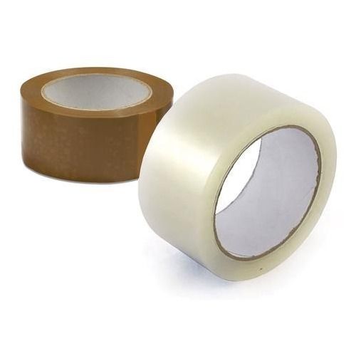 Plain Bopp Adhesive Tapes Size: Custom