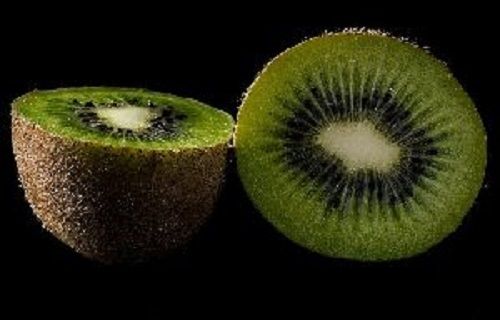 Brown Rich Vitamin C Fresh Kiwi