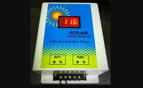 Single Phase 24v Led Display Solar Charge Controller