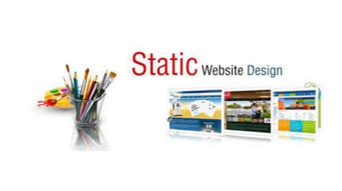 Static Web Designing Service By Technotech India