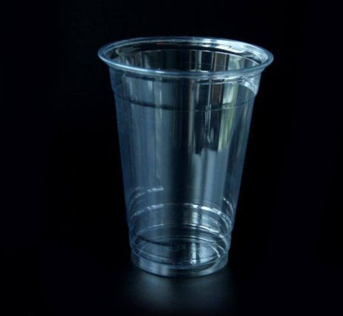 plastic glasses