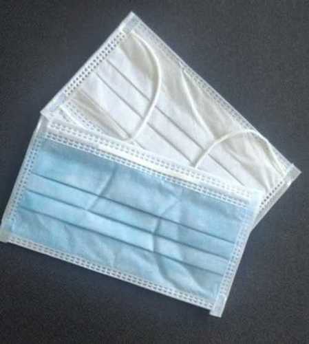 3 Ply Disposable Face Mask With Elastic