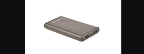 Ambrane 5000Mah Dual Usb Mobile Power Bank Charger Body Material: Plastic