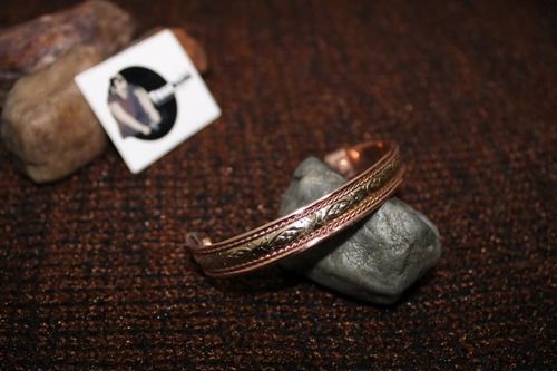 SMVD® Mahakali Enterprises Pure Copper Handmade Designer Rings or Pure  Tambe ke Challe, Mix Size and Jointed, Set of 11 Pieces : Amazon.in: Home &  Kitchen