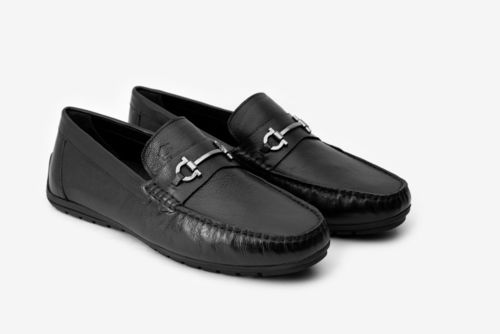 Highly Durable Black Loafers