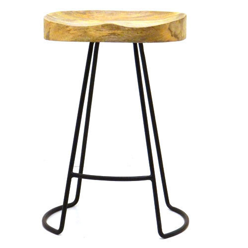 Highly Durable Wooden Lamp Table