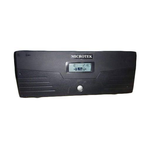 Black Lcd Display Microtek Solar Inverter