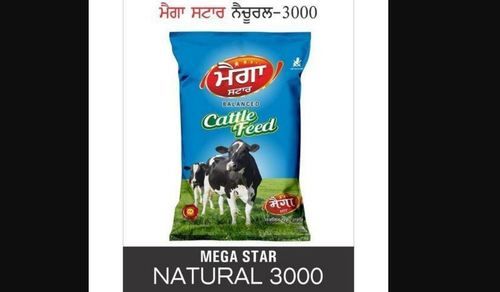 Mega Star Natural 3000 Nutritional Cattle Feed Efficacy: Promote Healthy