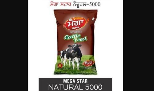 Mega Star Natural 5000 Nutritional Dairy Cattle Feed