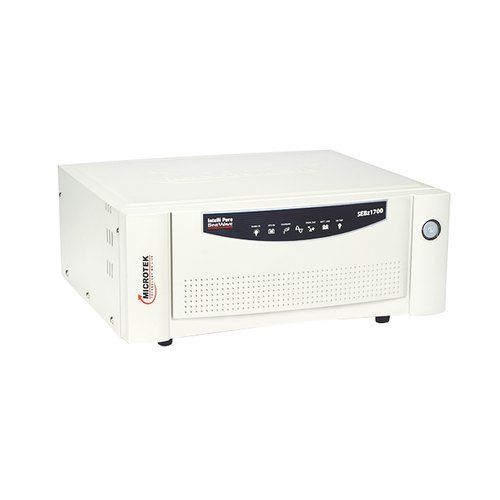 Grey Microtek Ups Sebz 1700 Va Pure Sine Wave Inverter