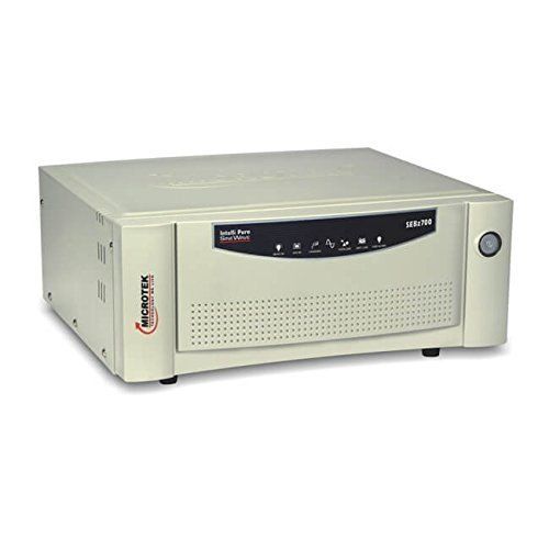 Grey Microtek Ups Sebz 900 Va Pure Sine Wave Inverter