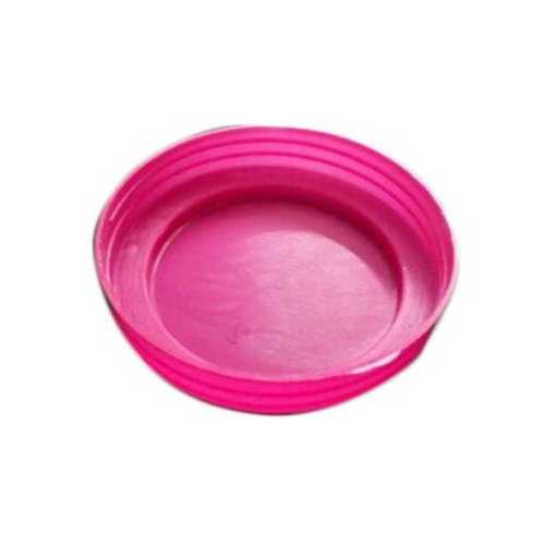 Round Plastic Jar Cap Size: Customised