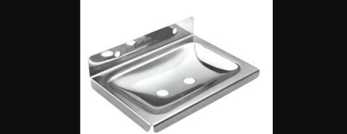 SS202 Stainless Steel Bathroom Soap Dish