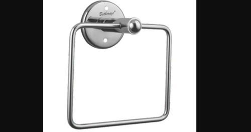 Stainless Steel Wire Square Bathroom Towel Ring