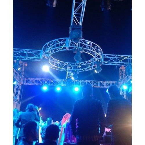 Silver Cold Rolled Lighting Truss