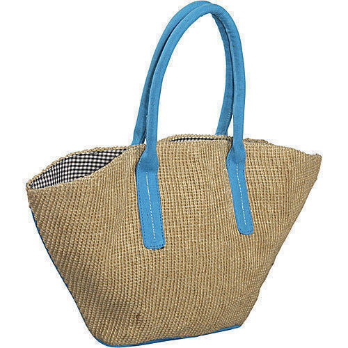 Elegant Finish Customized Jute Beach Bags