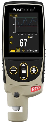 Defelsko Positector Rtr H Electronic Surface Profile Gauge Grade: 1