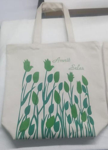 Multicolor Handmade Cotton Tote Bag