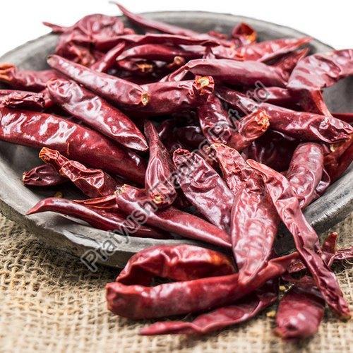 Healthy And Natural Dried Red Chili Grade: Food Grade