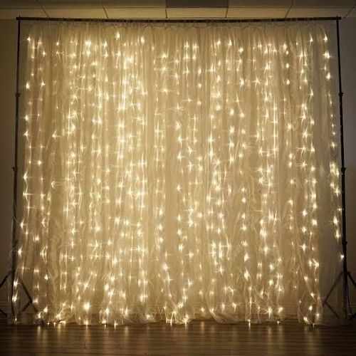 Metal Led Curtain Light