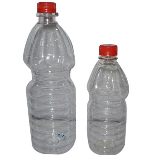 Transparent Pet Edible Oil Bottle