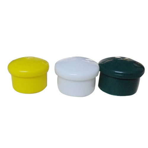 White Plastic Pet Bottle Cap