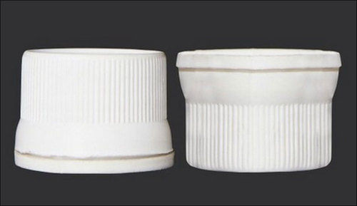 White Plastics Dual Seal Cap