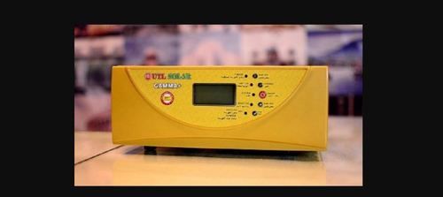 Yellow Portable Gamma Plus Solar Inverter