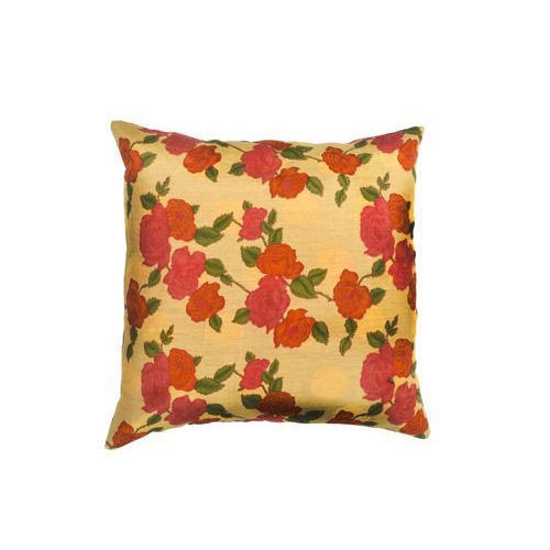 Multicolor Printed Cotton Cushion Cover