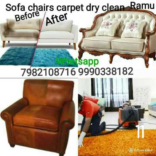 Ramu Sofa Dry Clean Service In Delhi At