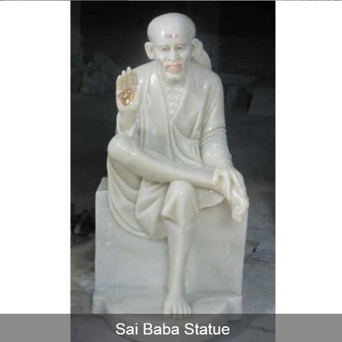 Sai Baba Marble Statue