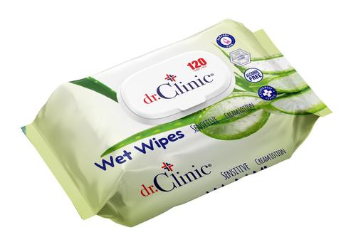 Wet Wipes With Sensitive Cream Lotion Age Group: Adults