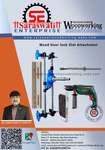 Wood Door Slot Attachment