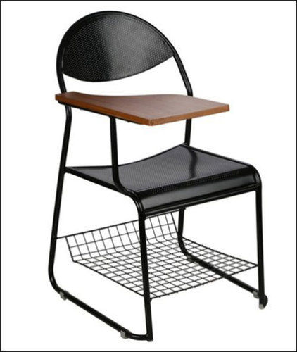 Black Polished Student Chair