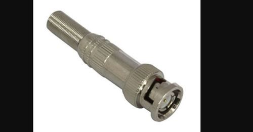 Cctv Camera Bnc Cable Connector Conductor Material: Aluminum